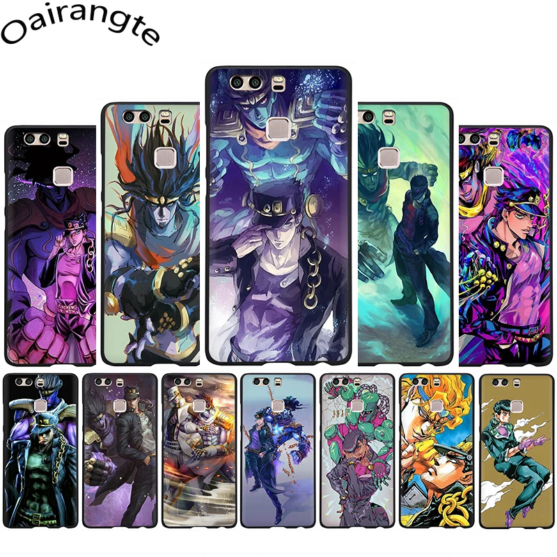 

JoJo Bizarre Adventure Soft Silicone Phone case for Huawei P8 P9 P10 P20 P30 Pro Lite Mini P Smart Z Plus