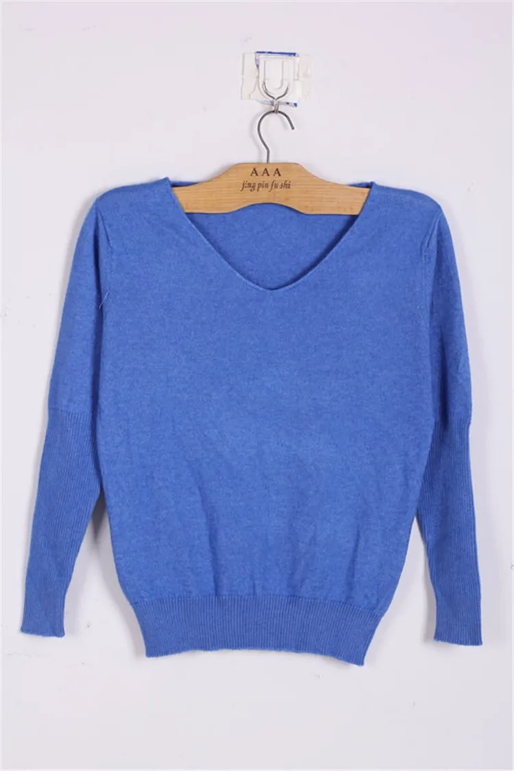 pullover autumn loose 2019 sweaters cashmere sleeve wool v-neck TAILOR sweater batwing Stop118 plus fashion sexy Last discount size Spring 100% SHEEP women 17 pullover autumn loose 2019 17
