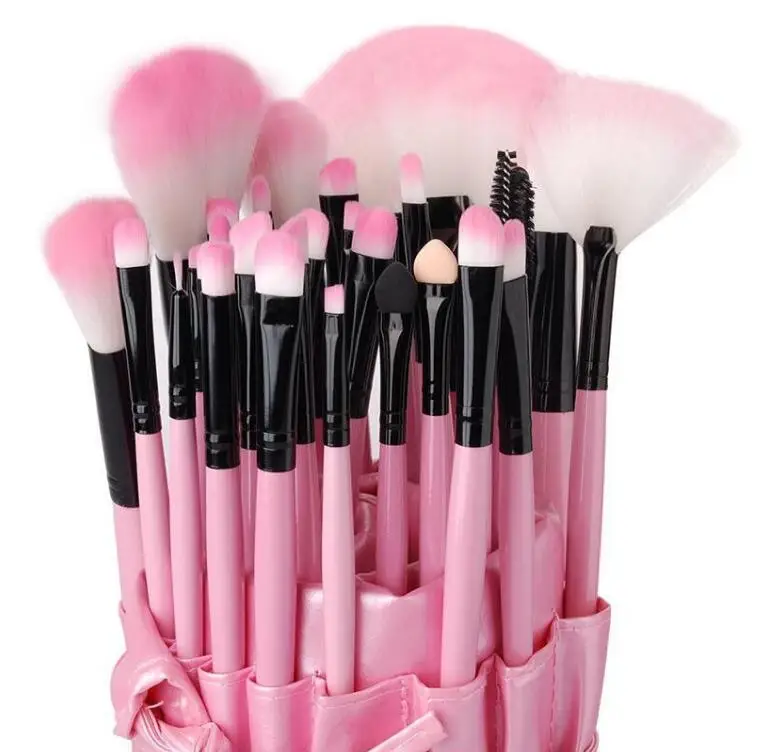 32 Pcs Beauty Makeup Cosmetic Brush Set Gift Case Makeup Brushes