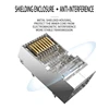 10 шт. Cat6 RJ45 RJ50 RJ11 разъем 8P8C модульный Ethernet кабель головная вилка позолоченный Cat 6 ОБЖИМНАЯ сеть RJ 45 разъем Cat6 ► Фото 3/6
