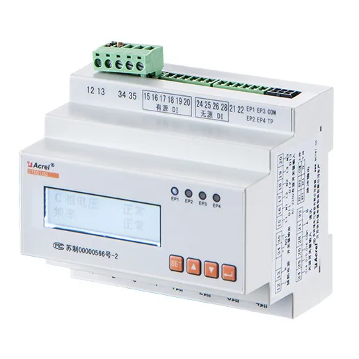 

Acrel Multi-Channel Energy Meter ADF300L-4S 4 Channels ADF300L-3S 3 Channels Din Rail Energy Meter Maximum Demand RS485 Modbus