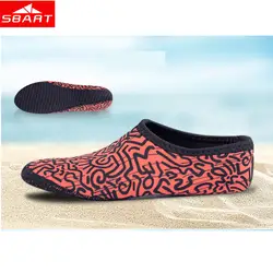 SBART камуфляжные 2 мм неопреновые носки для дайвинга противоскользящие коралловые тапочки обувь для плавания для серфинга для взрослых