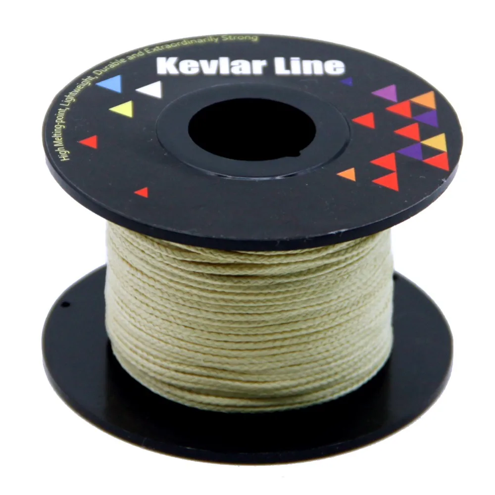 

100ft/30m 380lb Braided Fishing Line Large Kite Line String Kevlar Line For Outdoor Sports Camping Free Shipping