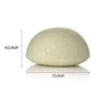 10pcs Konjac Sponge for Washing Face Round konjac konnyaku sponge Facial Cleansing Exfoliator Bathing Puff 2