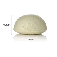 10pcs Konjac Sponge for Washing Face Round konjac konnyaku sponge Facial Cleansing Exfoliator Bathing Puff 2