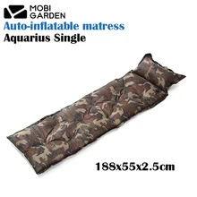 Моби Сад Водолей один 188x55x2,5 см прямоугольник Водонепроницаемый сплайс-в состоянии авто-надувные подушки матрас с подушкой