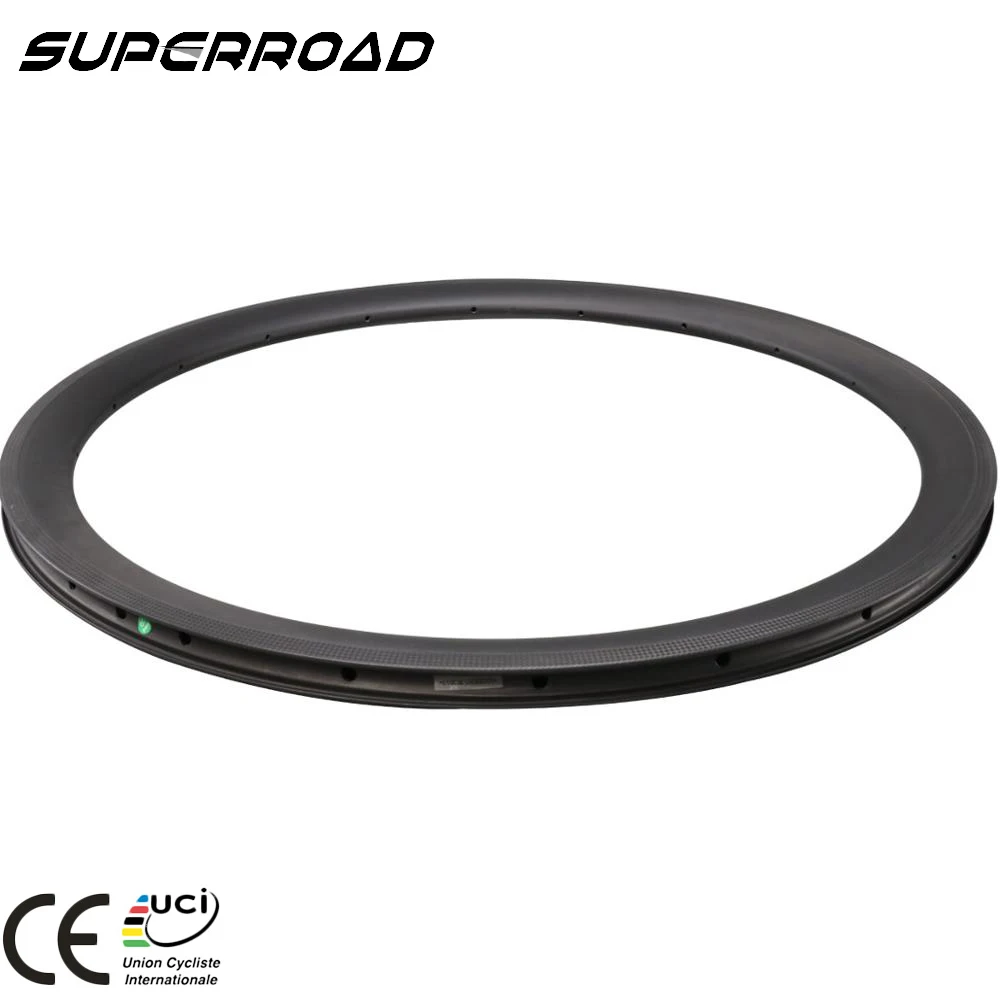 Велосипедные детали Toray Carbon T700 T800 Диски 700C 38 мм Глубокая U образная клинчерная