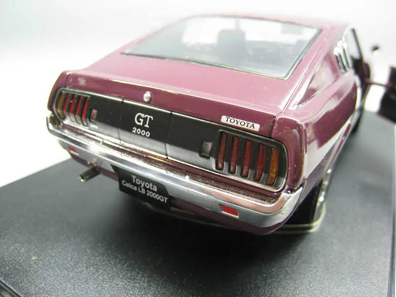 IXO 1/24 масштабная модель автомобиля игрушки TOYOTA CELICA LB200GT литая металлическая модель автомобиля игрушка для коллекции, подарок, дети