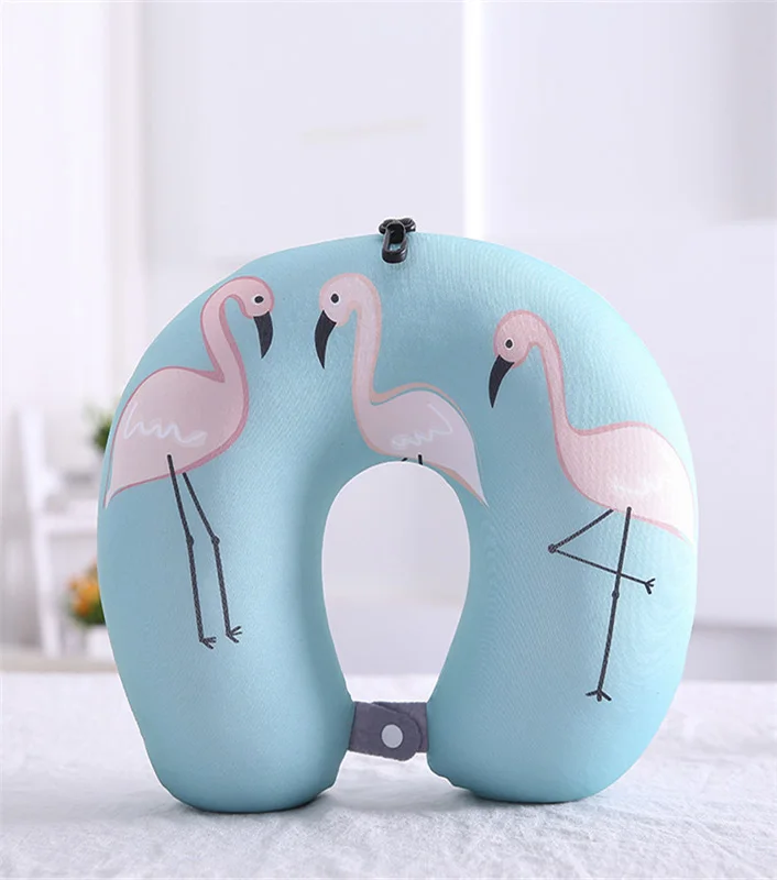 L090-KAYIYO Travel Pillow Neck Care Foam Particles U Shaped Pillow Home Soft Cushion Pillow For Office Car Pillow (8)
