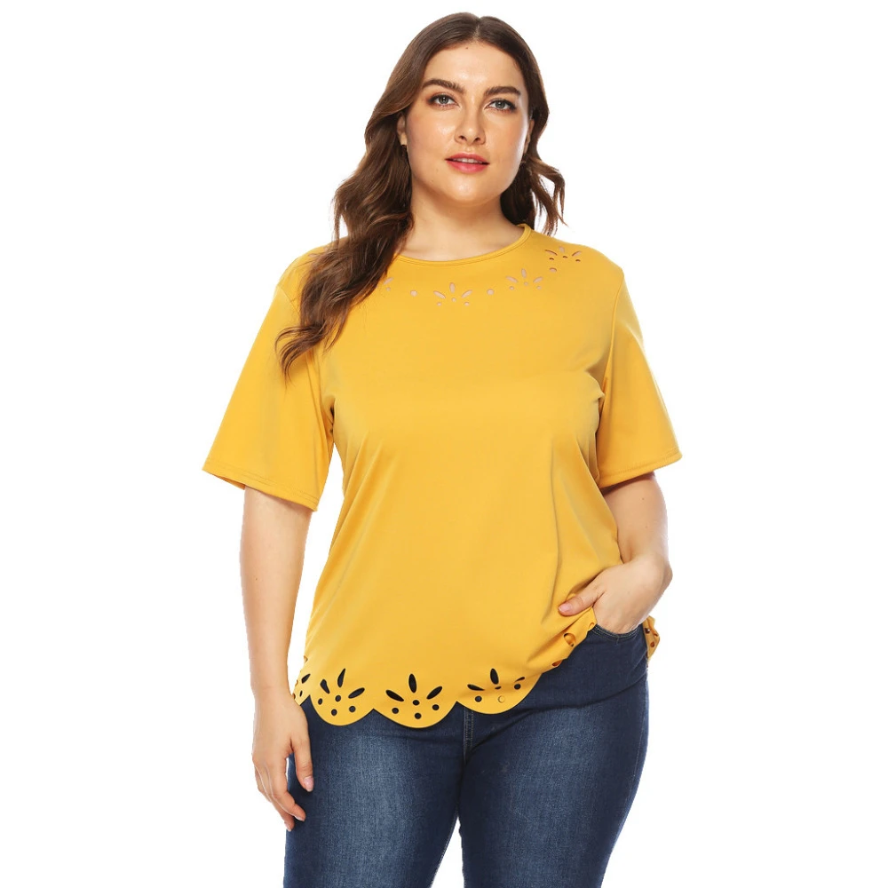 ladies plus size tops