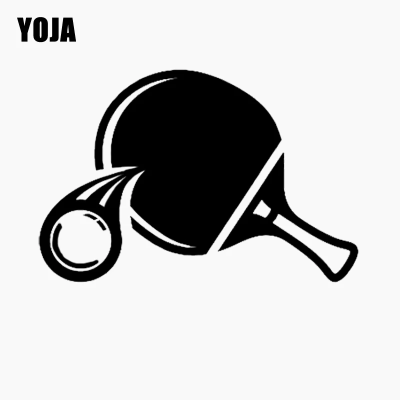 YOJA 53 см * 35 4 стол для тенниса Гостиная Декор спальни Наклейка на стену ПВХ W2-696 | Дом