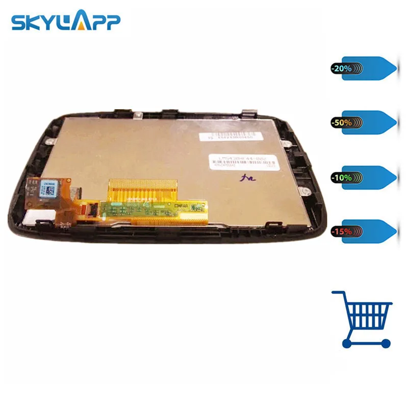 Skylarpu 4.3 inch LCD Screen for TomTom GO 400 display screen panel with Touch screen digitizer Repair replacement Free shipping Skylarpu 4.3 inch LCD Screen for TomTom GO 400 display screen panel with Touch screen digitizer Repair replacement Free shipping