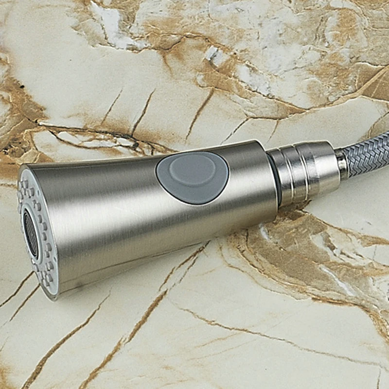 Кухня кран Спрей головы Кухня раковина тянуть вниз кран опрыскиватель запасных Запчасти 1 шт