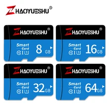Карта памяти 64 Гб U3 UHS-3 32 ГБ памяти Microsd TF/sd карта s Micro sd карта класс 10 UHS-1 флэш-карты для планшета Бесплатный адаптер