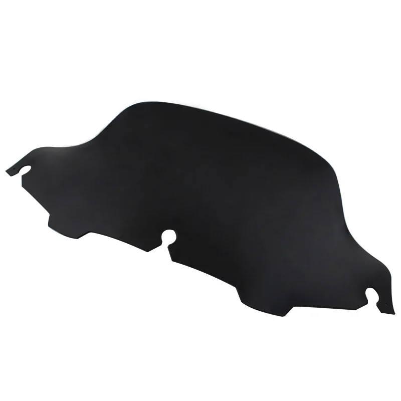 8"Windscreen Windshield Fits For Harley Electra Street Glide Touring Bike 1996-2013 - Цвет: A  Black