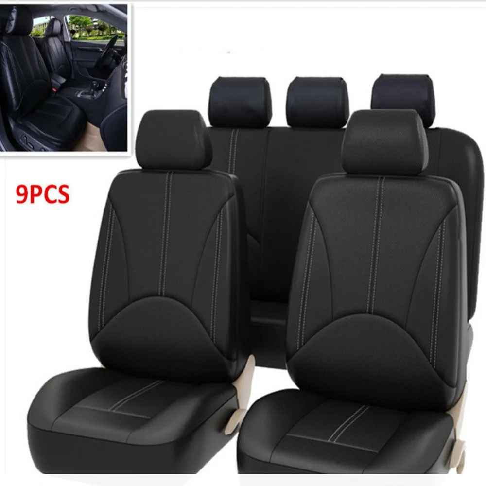 universal leather car seat cover