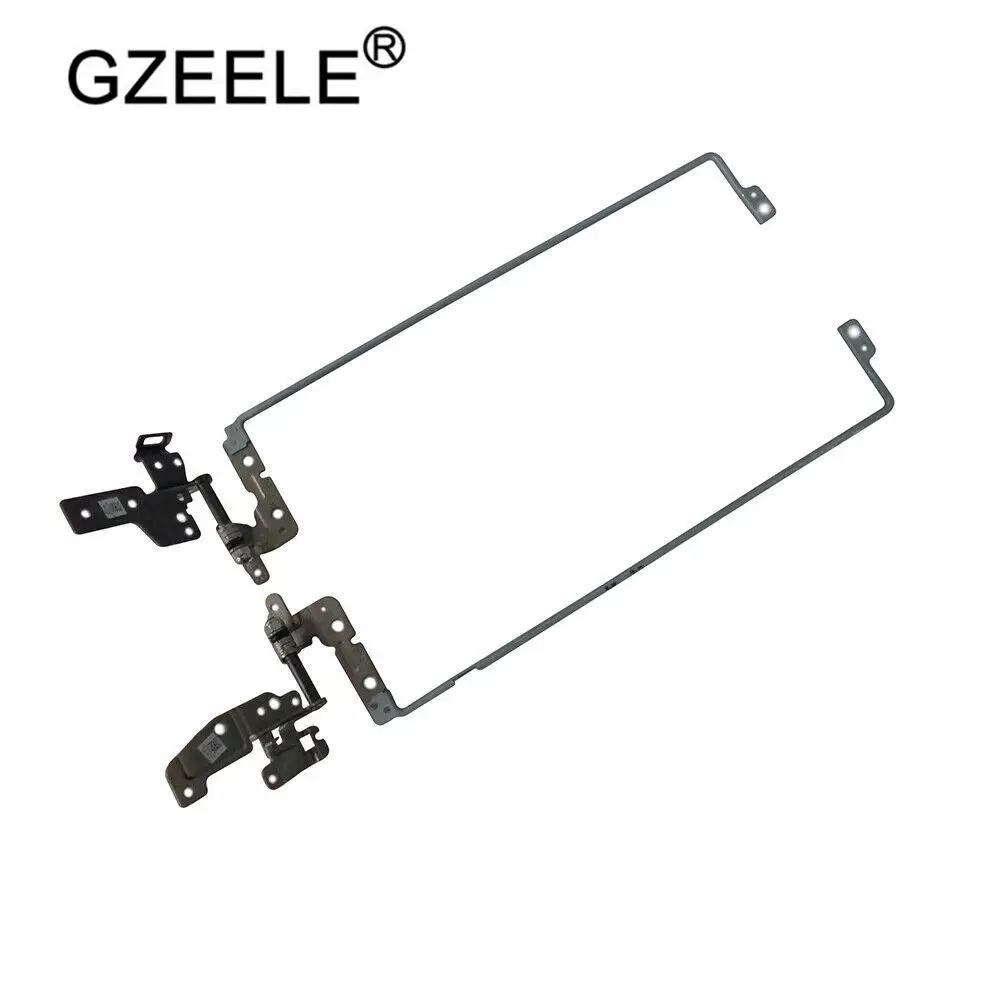

GZEELE new Laptop LCD Hinges FOR HP Envy 17-N 17T-N M7-N M7-N000 M7-N100 Non-Touch LCD Hinges AM1CR000600 AM1CR000700