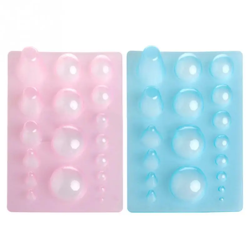 

13*20cm 2 Colors Plastic Quilling Mould Half Ball Domes DIY Papers Craft Scrapbooking Decoration For Kid Artwork Papercraft Tool