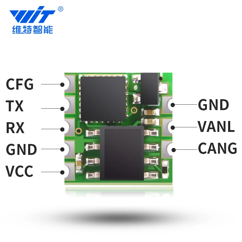 TTL серия к CAN Модуль датчика аксессуары передачи STM32 процессор высокой