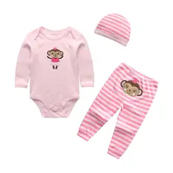 Одежда для новорожденных девочек и мальчиков, комбинезоны, Roupas De Bebes Meninos, одежда, vetement enfant fille, одежда для малышей