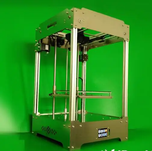 3d принтер Металл Нержавеющая сталь um2+ Ultimaker2+ Крест вал Высокая точность машина diy kit