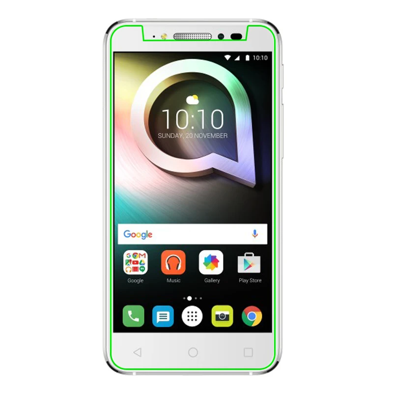 Для Alcatel Shine lite, закаленное стекло, защитная пленка для ЖК-экрана, Передняя пленка, чехол для Alcatel Shine Lite 5080X5,0 '', мобильный телефон