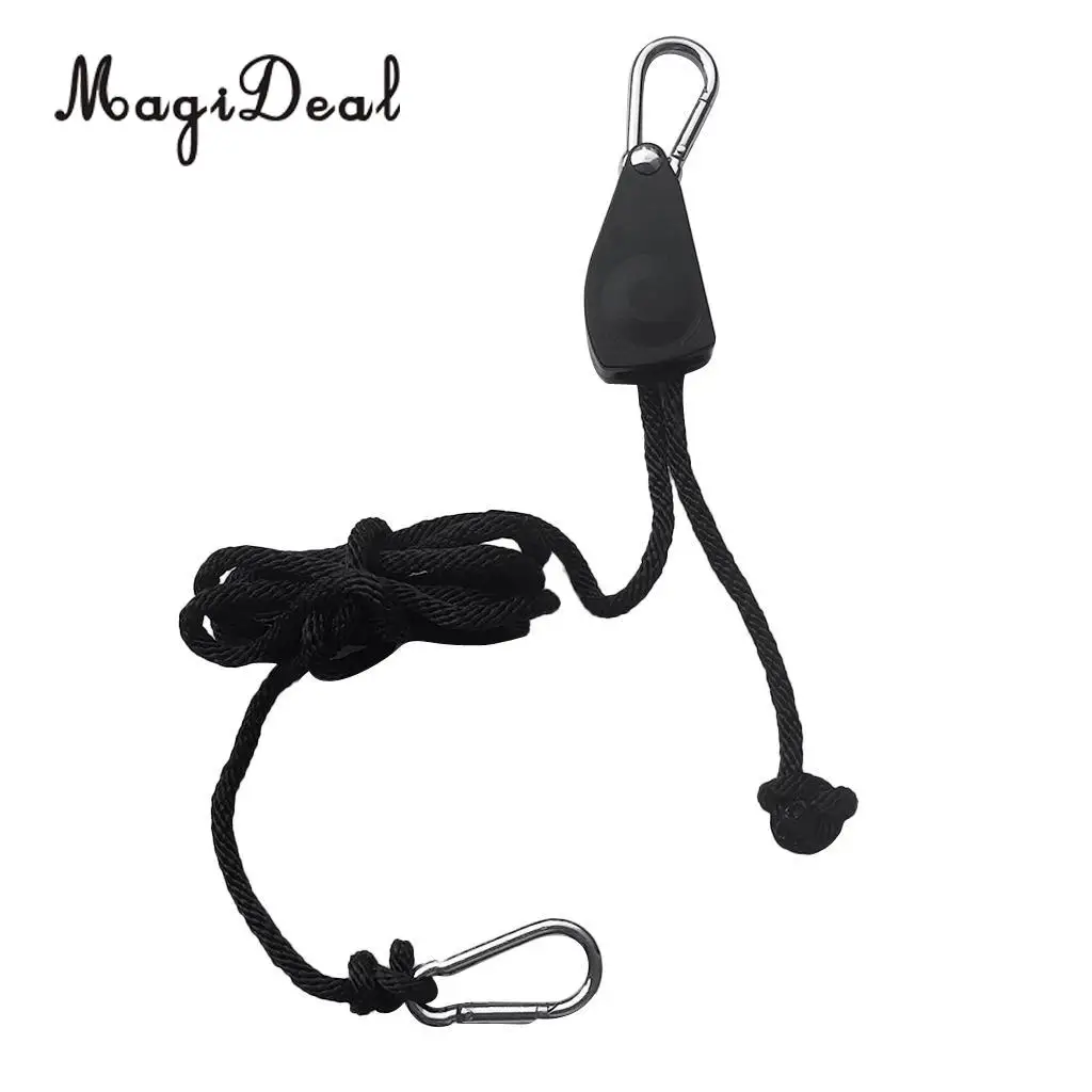 High Strength 68KG Kayak Canoe Boat Bow Stern Tie Down Ratchet Strap Hook Pulley Gear Accessories