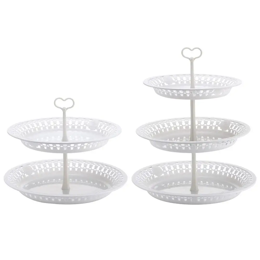 غرفة المعيشة مطابخ حلويات الخضار تخزين الرف ثلاثة طبقة أطباق فاكهه كعكة حامل زخرفة الأثاث جمع الأزياء