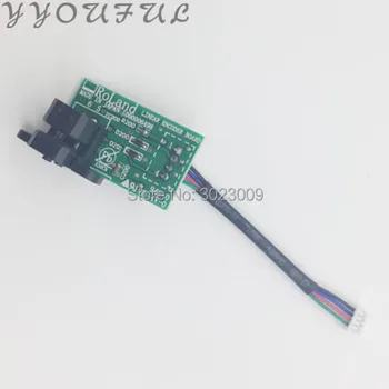 

Made in Japan Inkjet plotter Roland encoder linear board with cable for Roland RA640 RE640 raster sensor 2pcs/lot