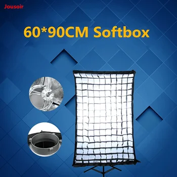 

60x90CM Softbox Bowens Mount umbrella structure quick Softbox Quickly open and close do not take up space easy assembly CD50 T11