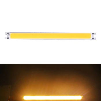 

1Pc 12V COB LED Light 4W 100x8mm DC LED Bulb Chip On Board COB Strip Modules for DIY House Lighting