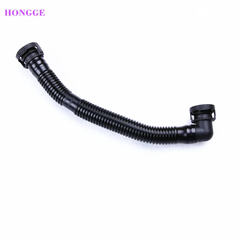 

HONGGE 1.6 Air Pump Vent Hose Plastic Exhaust Gas Pipes For VW Bora Jetta Golf 5 Beetle A3 Seat 06A 131 127 06A 131 127 L
