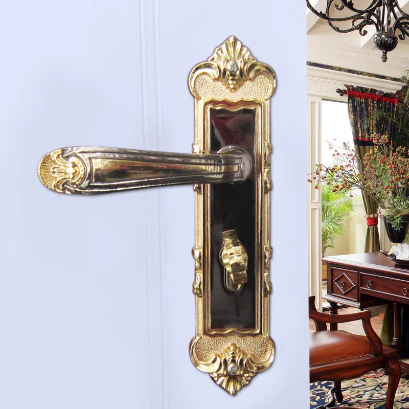 

2018 New Arrival Cadeado Manufacturers Selling Fine Mechanical Locks Zinc Alloy Indoor Door Lock The Bedroom Hardware Wholesale