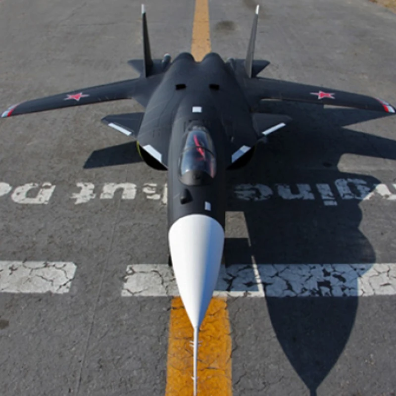 Радиоуправляемая модель самолета EDF реактивный двигатель SU47 Berkut KIT | Игрушки и