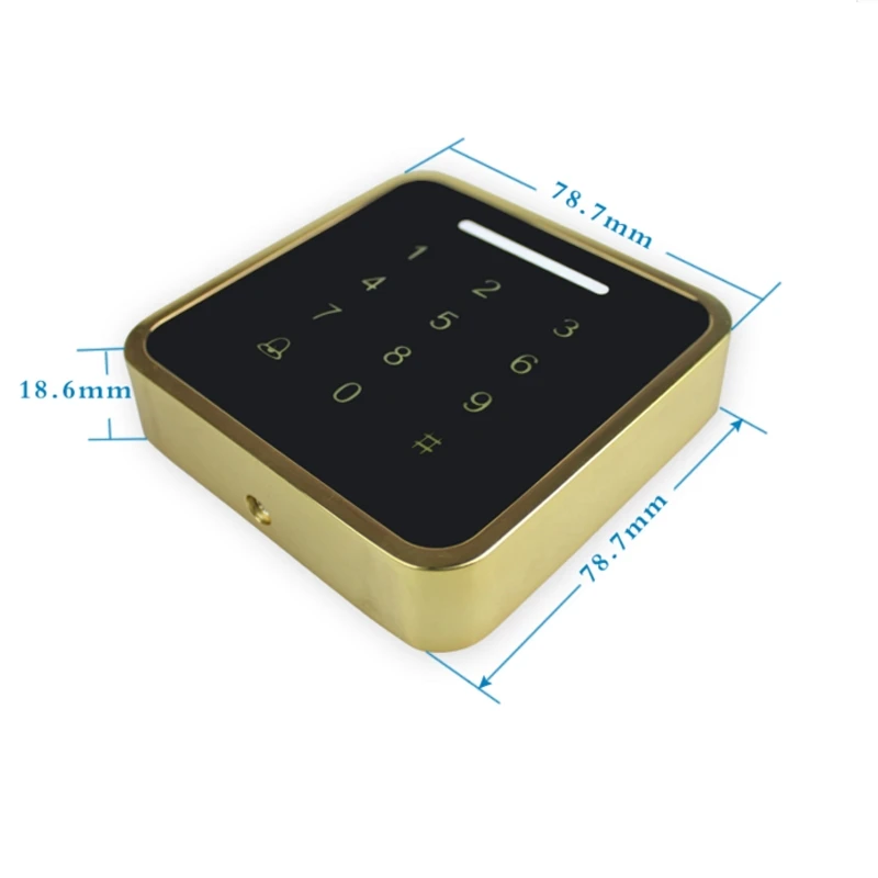 Metal password reader (2)