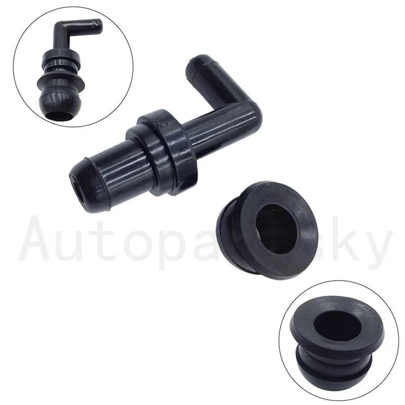 S2000 Fits Honda CR-V Vapor Canister Valve Pilot /& Acura MDX RL