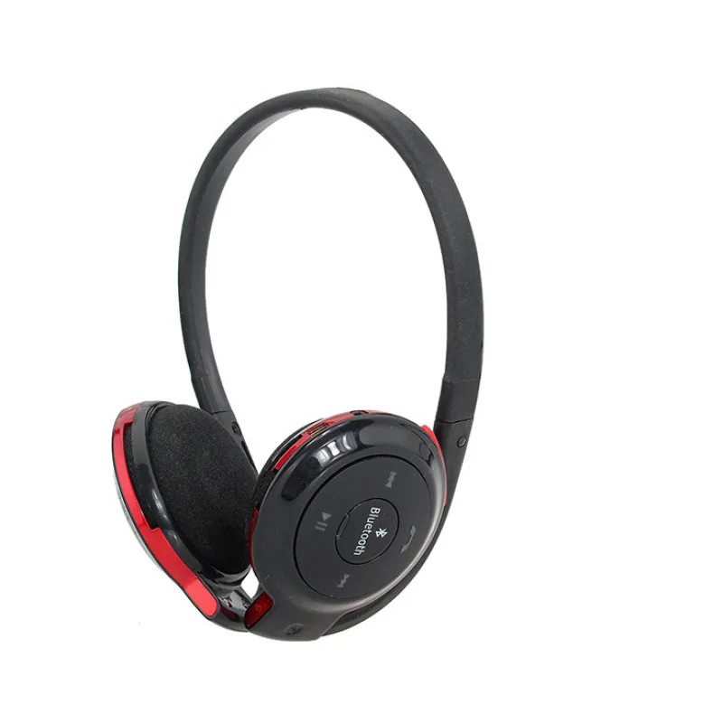 Newest Neckband wireless Bluetooth headphone V3.0+ EDR Sport stereo earphone 3 in 1 support TF Radio FM bluetooth for phone