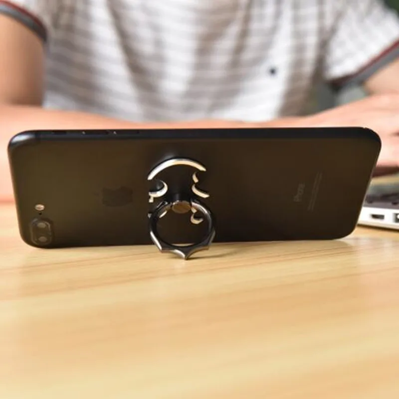Универсальный держатель для телефона с кольцом 360 градусов Бэтмен роскошный