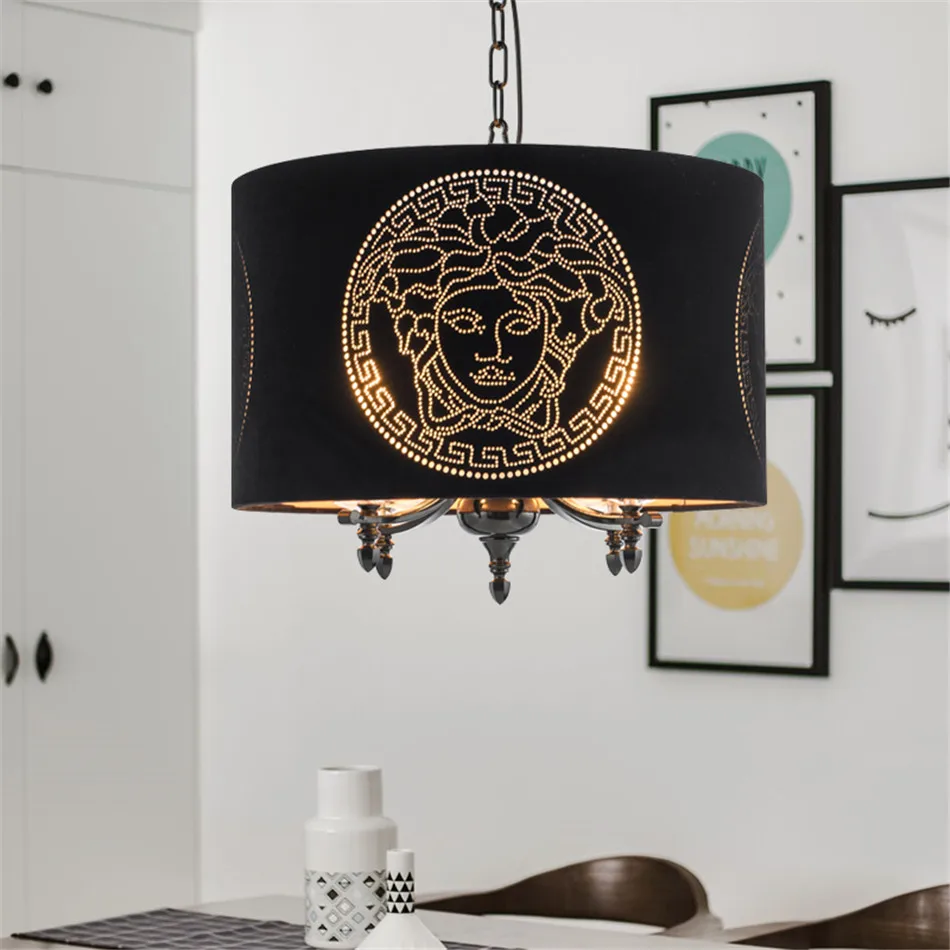 

Modern Nordic Loft Light Study Kitchen Hanging Vintage Art Deco Loft Light Fixtures Dining Room Luminaire Suspendu Living Room