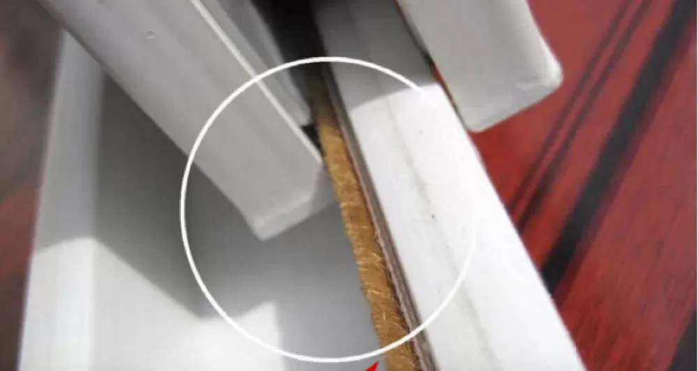 lã, Weatherstrip, porta e janela, marrom, branco, cinza, 15x5mm, 5m, 10m