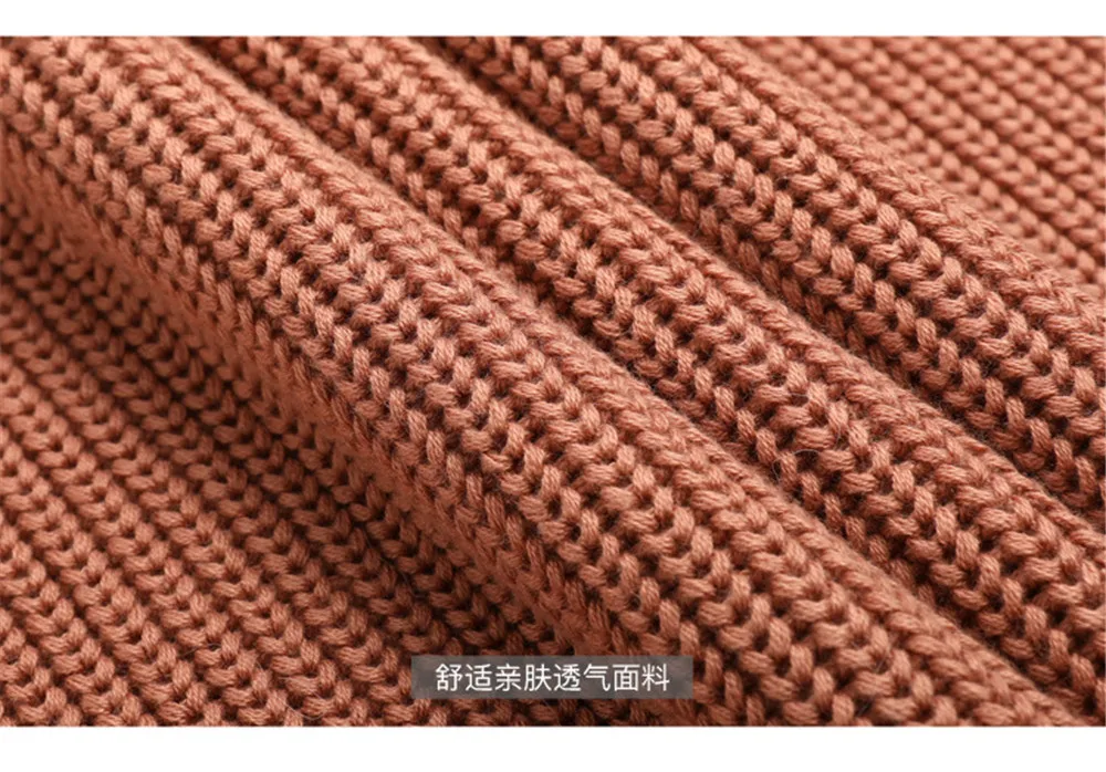 All Occasion Match Women Pullover Sweater Women Sweater Fashion Long Sleeve O-neck Twist Knitted Christmas Sweaters (14)