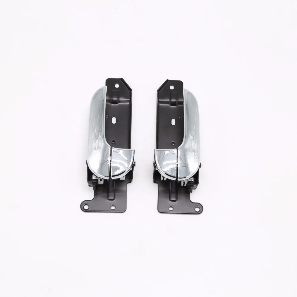

DHKA INSIDE INTERIOR DOOR HANDLE FOR KIA Travallo, Kaon 2005-C K-Series, Bongo 2005-C OEM: FR:82620-4E000GW FL:82610-4E000GW