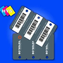 Высококачественные заготовки-вырезные карты печати, Precut ключ карты, ключ-карта питания