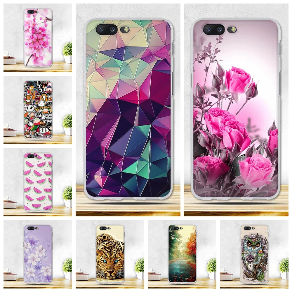 

For Oneplus 5 Case Soft Silicone Phone Cases For Oneplus 5 Cover For One Plus 5 Cases for One plus 5 A5000 Oneplus5 Coque 5.5"