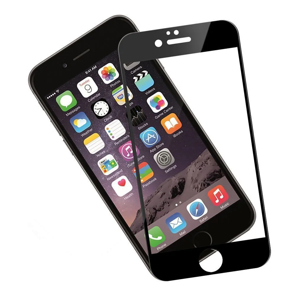 XO Бренд 3D изогнутые защитное стекло на айфон 7 7s плюс поверхности полный закаленное стекло фильм 0.26 мм Mothca 3D круглый Край протектор экрана для iphone 7 7 plus 4." 5.5"