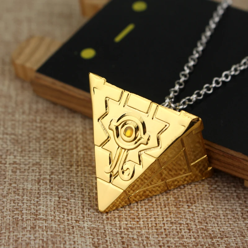Wholesale Hot Anime Millenium Puzzle Millennium Pendant Necklace For
