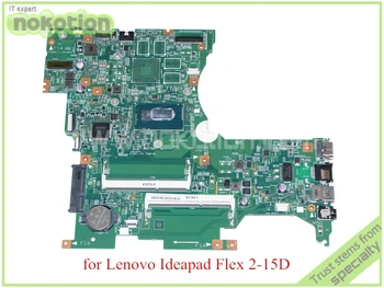 

NOKOTION LM50I MB 13309-1 448.00T04.0011 for lenovo ideapad Flex 2-15D Motherboard SR1EN I3-4030U CPU DDR3