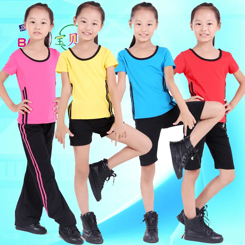 Buy children boy girl Aerobics Clothing short
