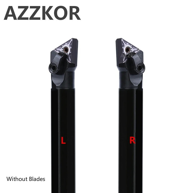 

Internal Turning Tools Cutting Bar S20R-MTQNR16 Lathe Cutter Wholesale S20R-MTQNL16 Carbide inserts CNC Holder AZZKOR Inner Tool