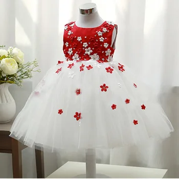 

Children's performance cute girls dress princess tulle dresses children tutu for girls dance dress Dropshipping